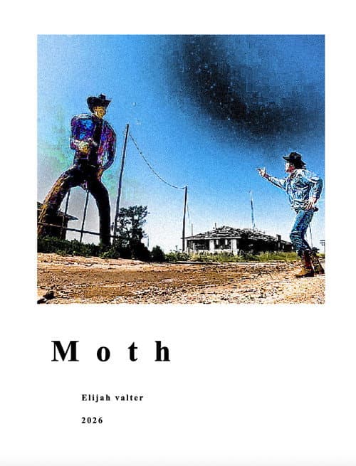Moth poster