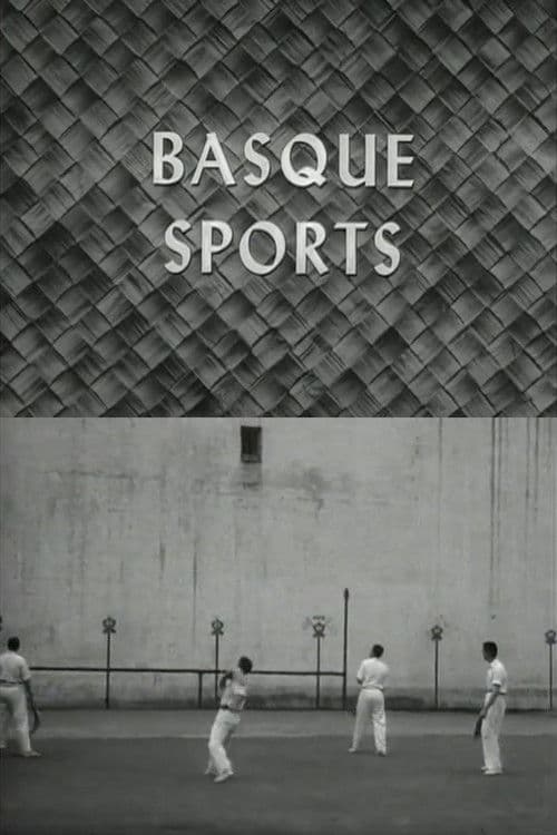 Basque Sports poster