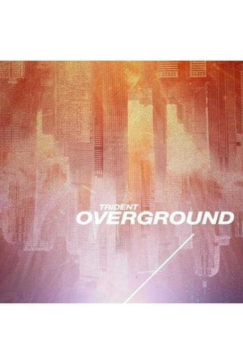 TRiDENT - OVER GROUND [Limited Edition] poster
