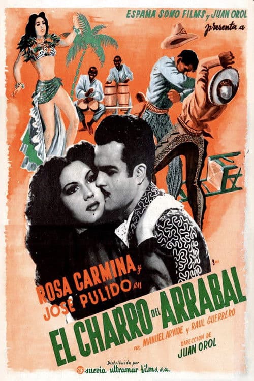 El charro del arrabal poster