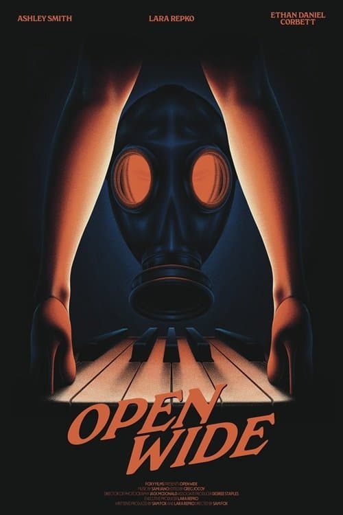 Open Wide poster