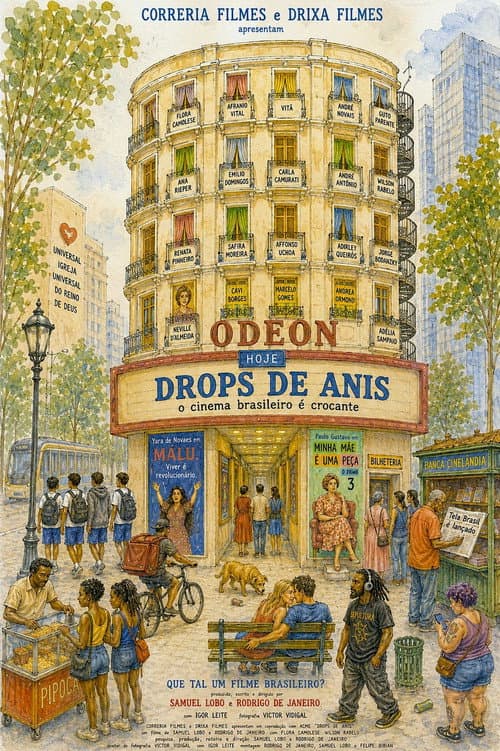 Drops de Anis poster