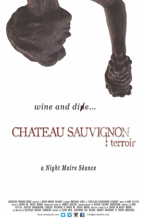 Chateau Sauvignon: terroir poster