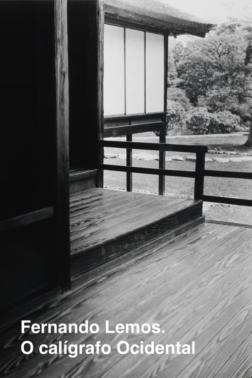 Fernando Lemos. O calígrafo Ocidental poster