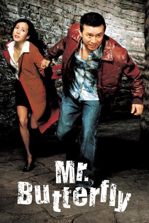 Mr Butterfly poster