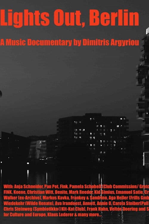 Lights Out, Berlin! poster