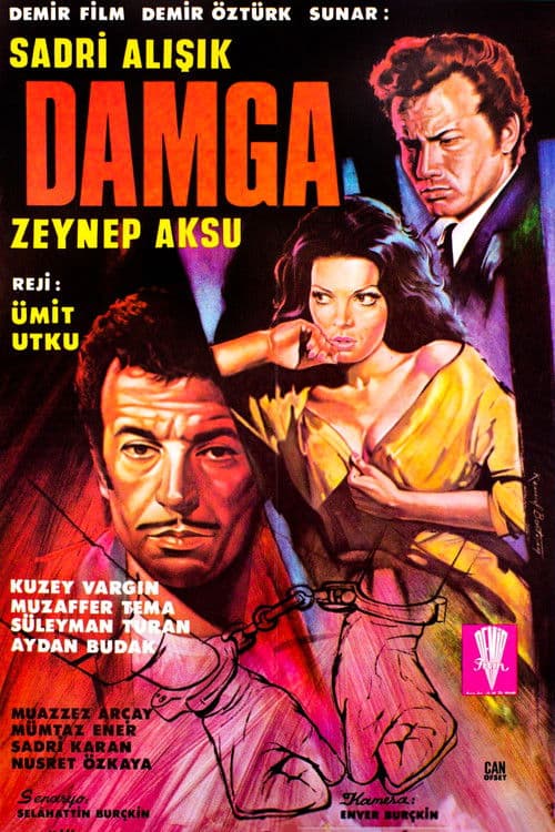 Damga poster