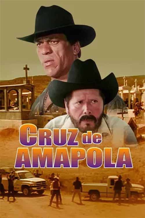 Cruz de amapola poster