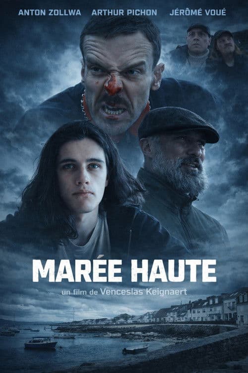 Marée Haute poster