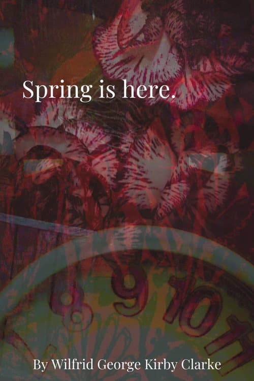 Spring is here. poster