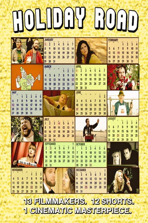 Holiday Road poster