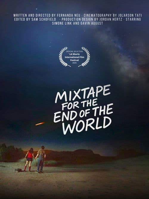 The Mixtape for The End of The World poster