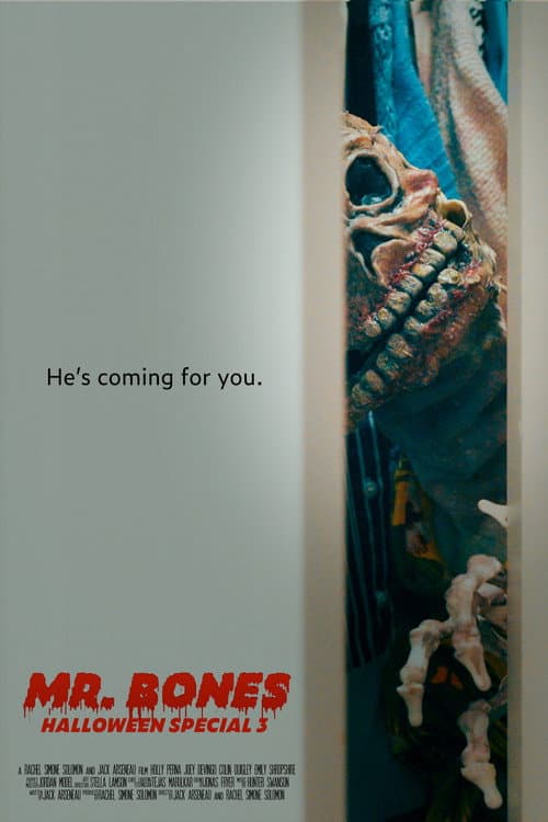 Mr. Bones: Halloween Special 3 poster