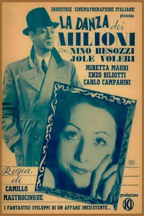 La danza dei milioni poster
