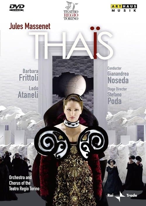 Massenet Thais poster