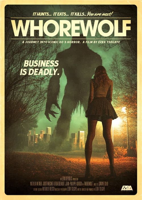 Whorewolf poster