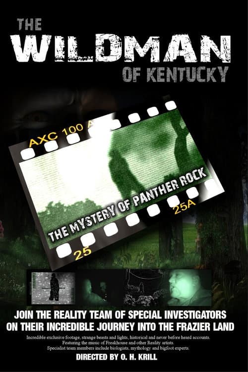 The Wildman of Kentucky: The Mystery of Panther Rock poster