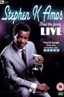Stephen K. Amos: Find the Funny poster