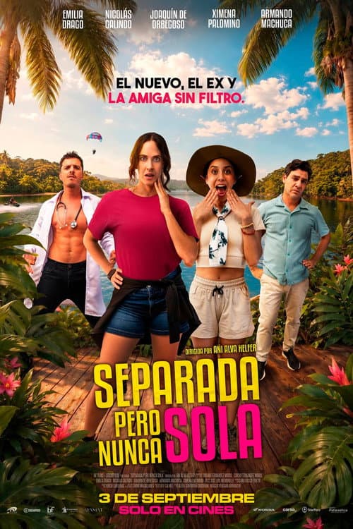 Separada pero nunca sola poster