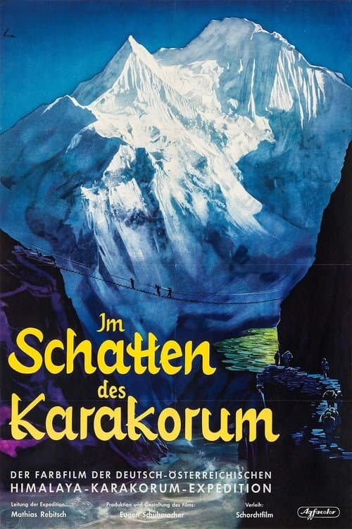 In the Shadow of Karakorum poster