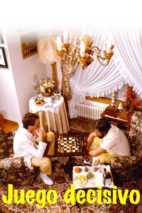 Juego decisivo poster