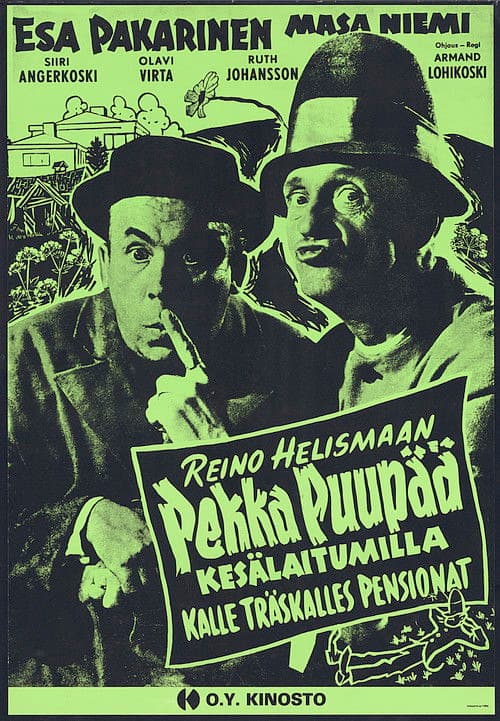 Pekka Puupää kesälaitumilla poster