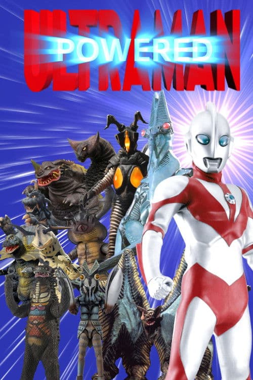 Ultraman Powered poster
