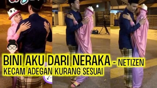 Bini Aku Dari Neraka Raya poster