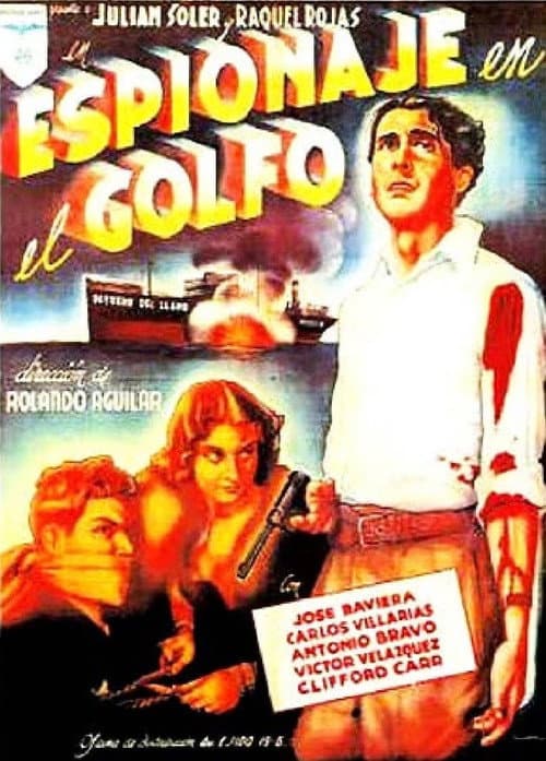 Espionaje en el golfo poster