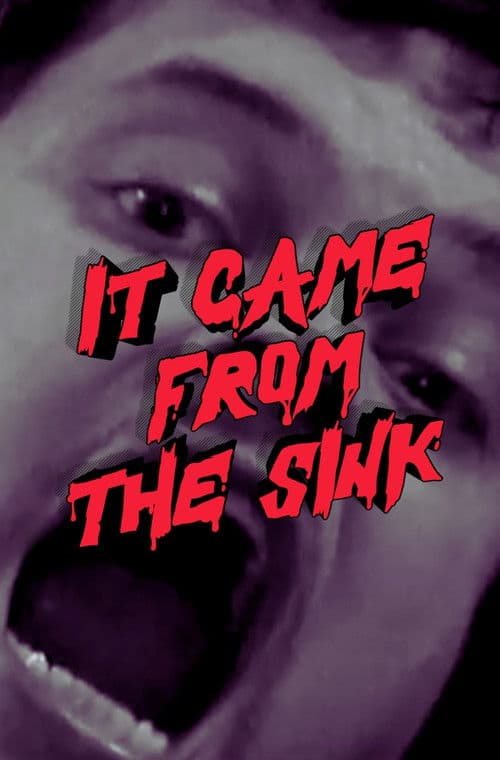 It Came from the Sink poster