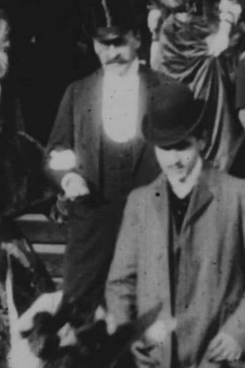 Marcel Proust at Elaine Greffulhe's Wedding poster