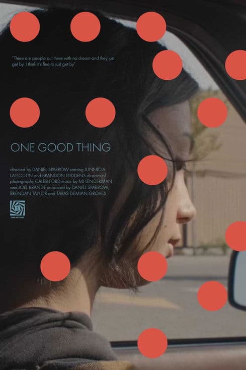 One Good Thing poster