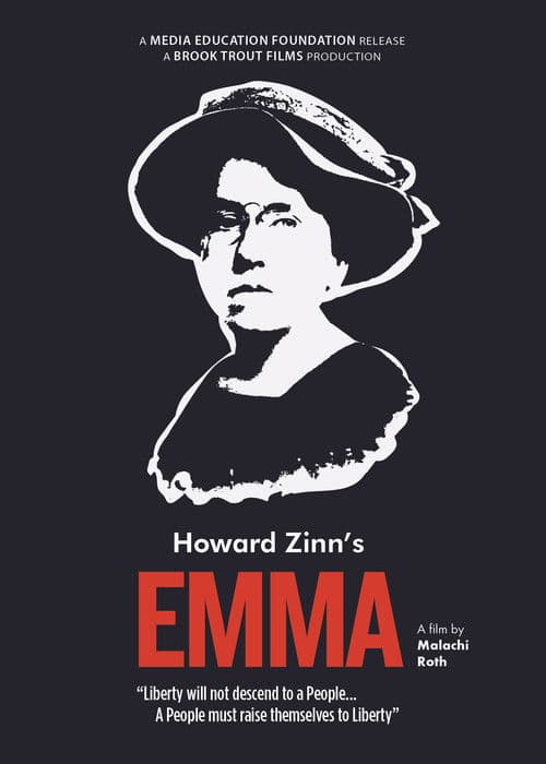 Howard Zinn's Emma poster