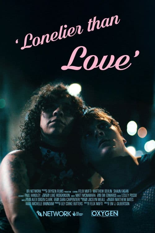 Lonelier Than Love poster