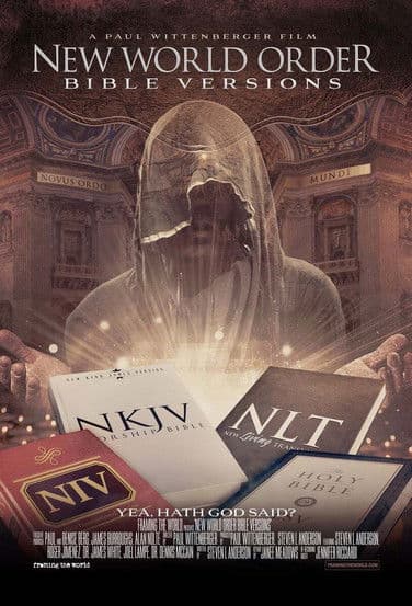 New World Order Bible Versions poster