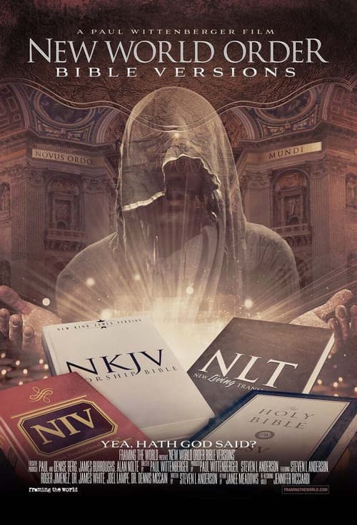 New World Order Bible Versions poster