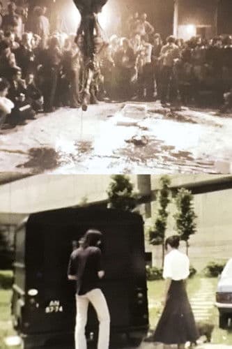 Documentazione Della Settimana Internazionale Della Performance poster