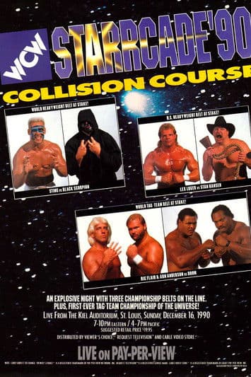WCW Starrcade 1990 poster
