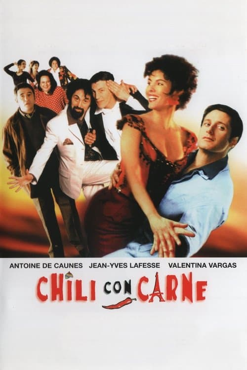 Chili con carne poster