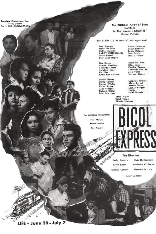 Bicol Express poster