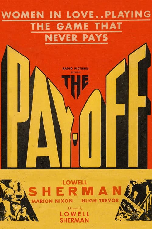 The Pay-Off poster