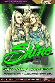 SHINE 59 poster