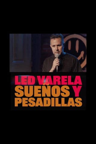 Sueños y Pesadillas- Led Varela poster