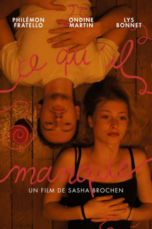 Ce qu'il manque poster