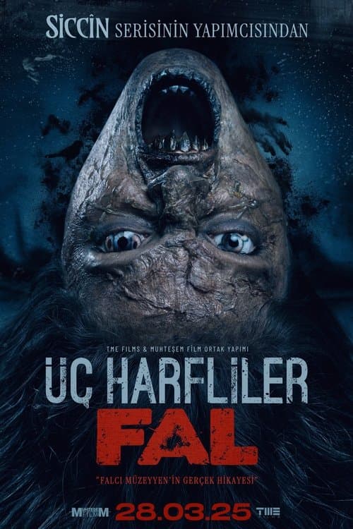 Üç Harfliler: Fal poster