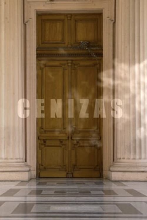 Cenizas poster