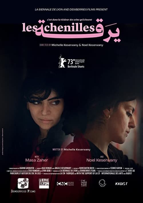 Les chenilles poster