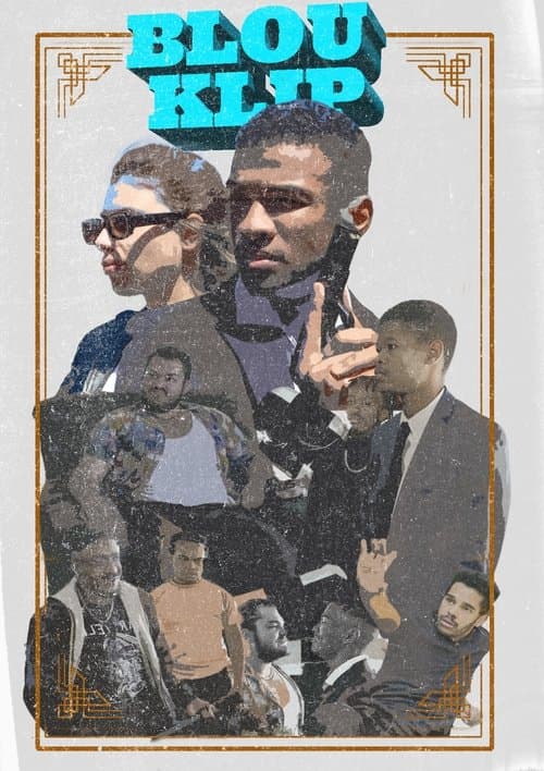 Blou Klip poster