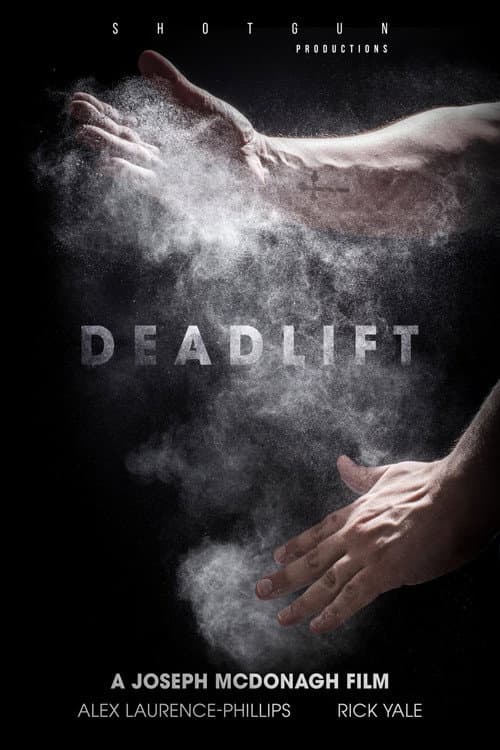 Deadlift poster