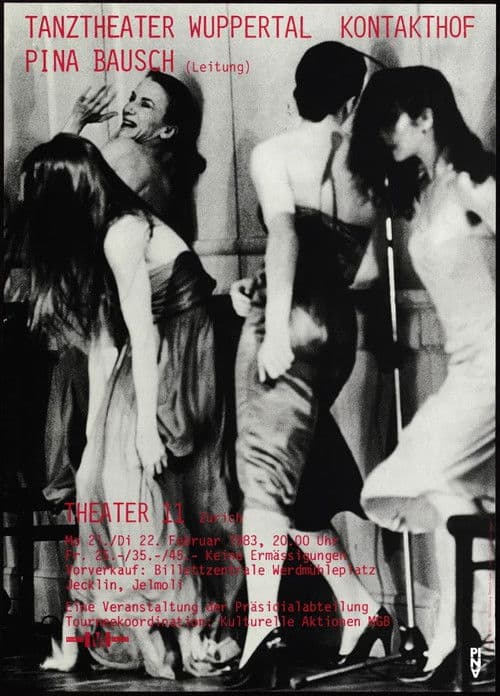 Kontakthof - Ein Stück von Pina Bausch poster